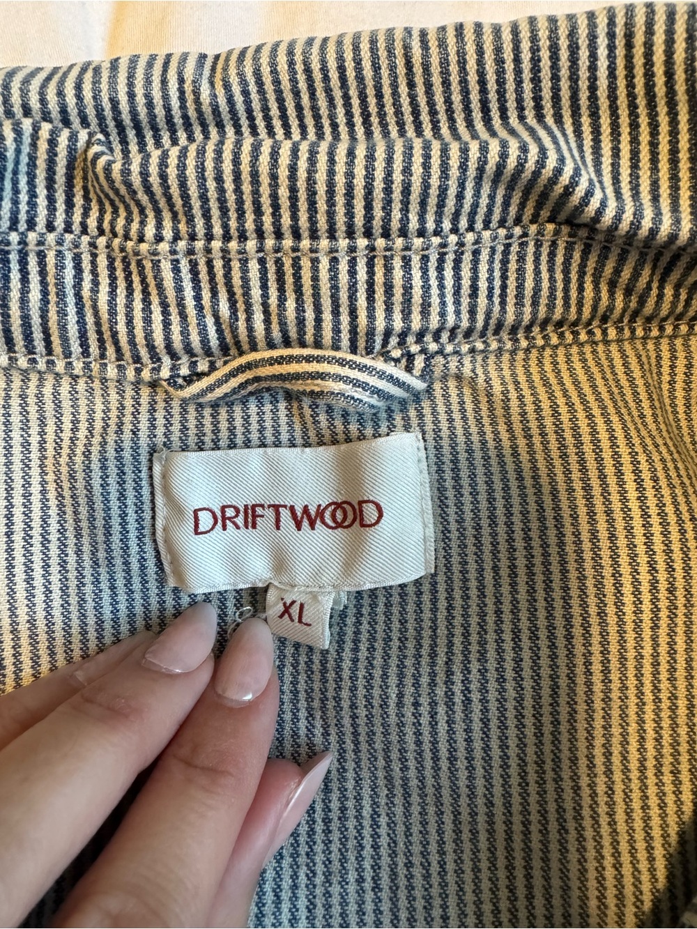 Blue Utility Jacket - Picture 2 of 4